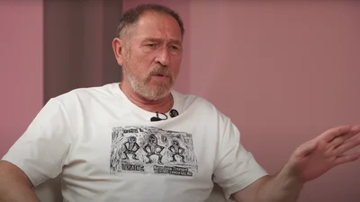 "Це корупція": зірка фільму "Кіборги" жорстко висловився про брехню під час війни