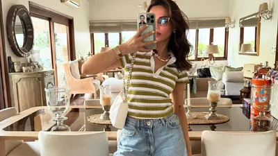 Пять способов носить джинсы летом 2025 и не страдать от жары