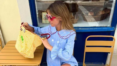 Эти костюмы - как пижама, но для улицы: инфлюенсерки уже носят, и это гениально