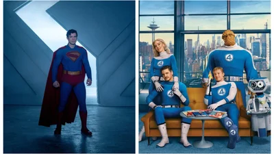 "Супермен" VS "Фантастическая четверка": кто кого в кассовых сборах и рейтингах