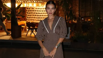 Саша Бо поділилася рецептом пасти з креветками та дідусевими помідорами