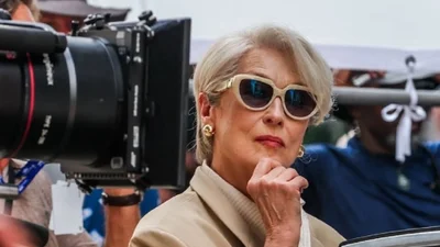 "Дьявол носит Prada 2": в сети появился еще один из невероятных образов Мерил Стрип