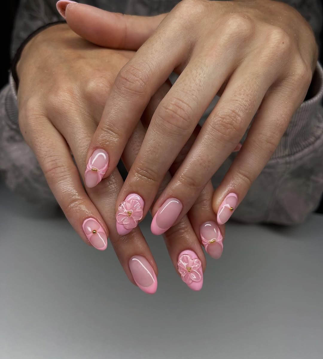 Millennial pink возвращается в тренды маникюра - вот как его красиво носить на ногтях - 747257 Millennial pink возвращается в тренды маникюра - вот как его красиво носить на ногтях - фото 747257