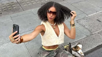 Стильні крихітки носять спортивні штани з підборами, і це виглядає краще, ніж ти думаєш