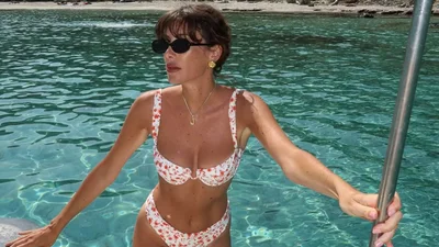 Цей стиль бікіні найкраще підходить дівчатам з маленькими грудьми