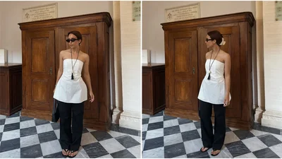 Как носить шлепанцы – не только для пляжа, но и для города