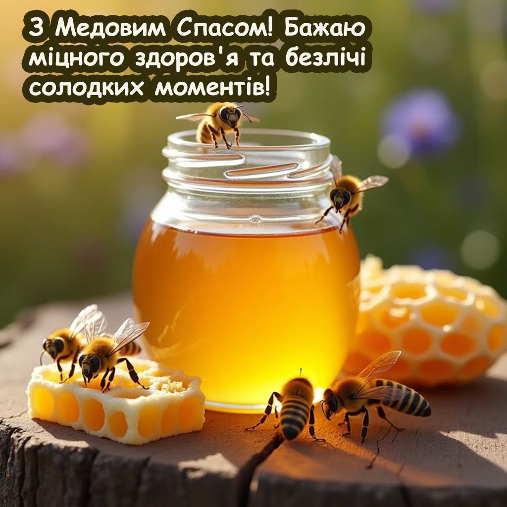 Эмоциональные поздравления с Медовым Спасом 2025 - открытки и проникновенная проза - фото 748034
