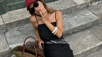 Стильный черный: эти 5 образов на лето 2025 изменят твое представление о total black