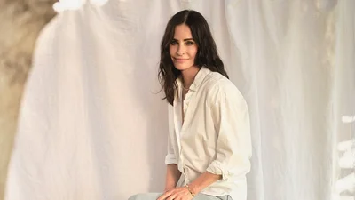 Кортни Кокс назвала звезду "Друзей" своим вдохновением –и это не Энистон