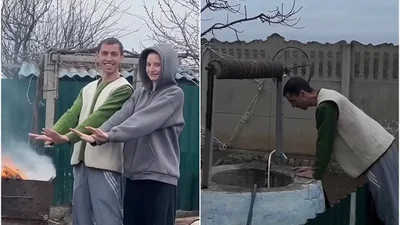 Майже "Шовковиця": Іван Люленов здивував відвертим відео із села, куди привіз кохану