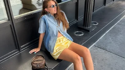 Три модні моделі шортів, які залишаються актуальними до останнього літнього дня