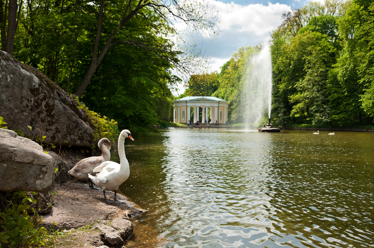 Софиевка - одно из самых романтичных мест Украины - фото 748807