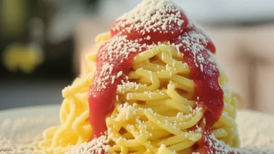 Спагетти, в булочке и как жвачка: вот необычные виды мороженого, которые ты можешь попробовать в европейских странах