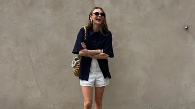 Мереживні шорти – найромантичніший літній тренд, який хочеться носити завжди