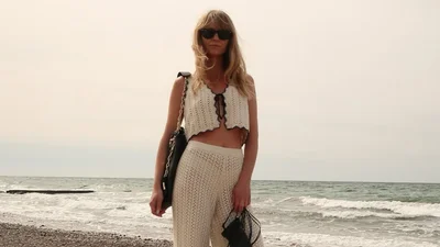 Вязаная крючком одежда – главный летний тренд, который ты точно захочешь