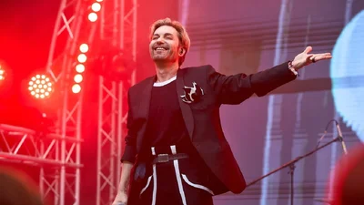 El Кравчук вспомнил молодые годы с Натальей Могилевской - архивное фото к ее празднику