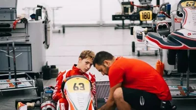 Как Бондарев отреагировал на победу в Формуле-4 и кто его родители: Слава Украине, Героям слава