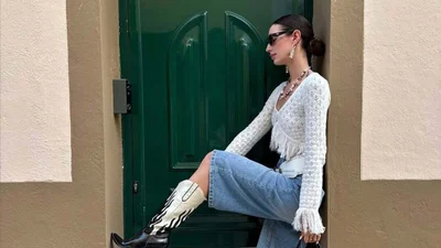 Як носити осінні чоботи в розпал літа - ультратрендові образи у стилі coastal cowgirl