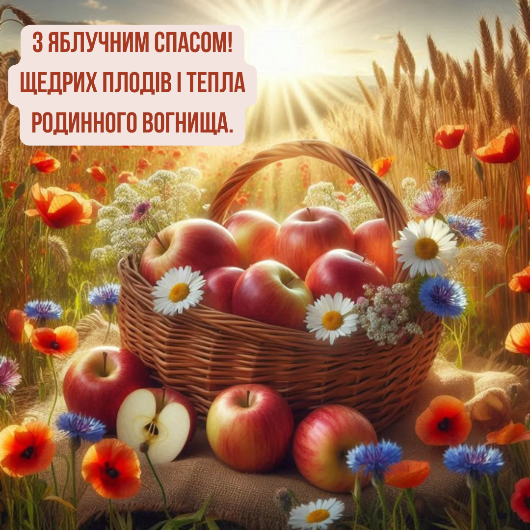 Поздравления с Яблочным Спасом и открыточки для родных и близких - 749648 Поздравления с Яблочным Спасом и открыточки для родных и близких - фото 749648