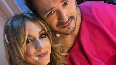 "Добре, що не в один день народили": Леся Нікітюк жартома привітала Сергія Притулу з народженням сина