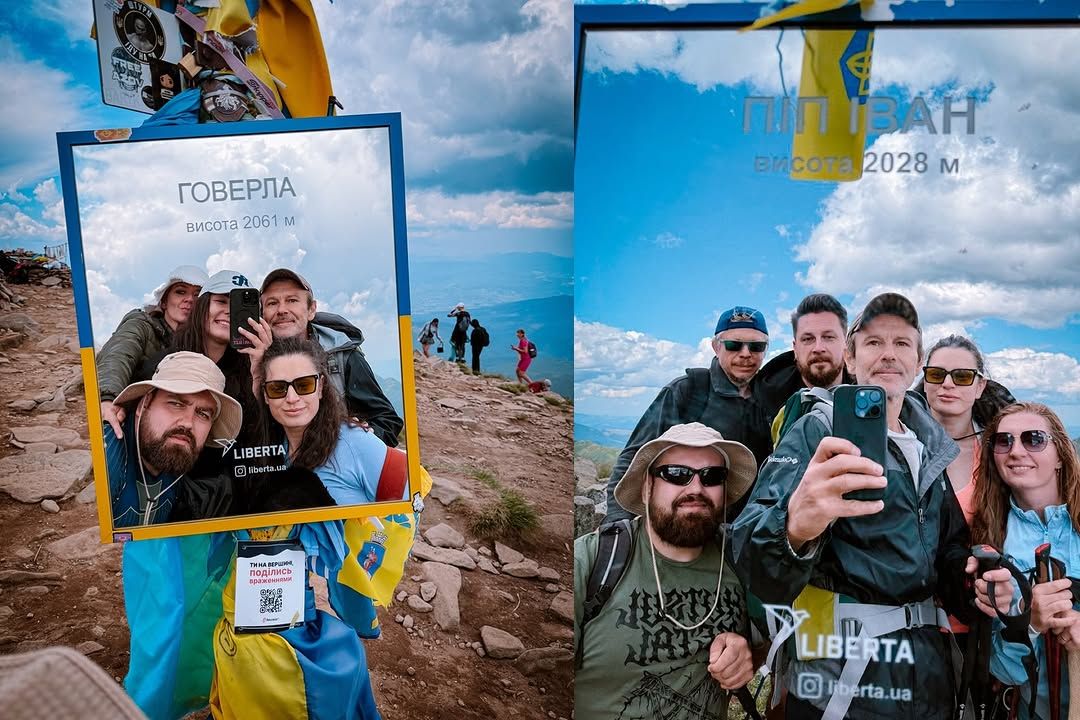 Святослав Вакарчук підкорив Говерлу й показав атмосферні фото на горі Піп Іван - 749905 Святослав Вакарчук підкорив Говерлу й показав атмосферні фото на горі Піп Іван - фото 749905