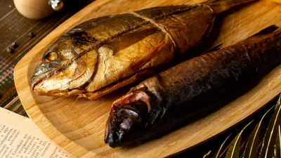 Королевская копченая скумбрия по рецепту Владимира Ярославского