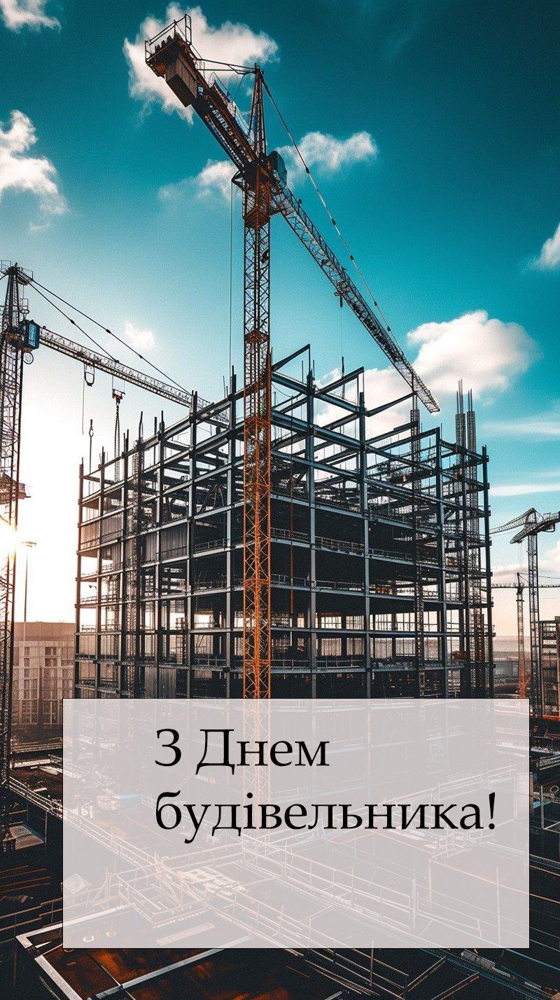 Поздравления с Днем строителя 2025 - открытки и проза для вдохновения - 750164 Поздравления с Днем строителя 2025 - открытки и проза для вдохновения - фото 750164