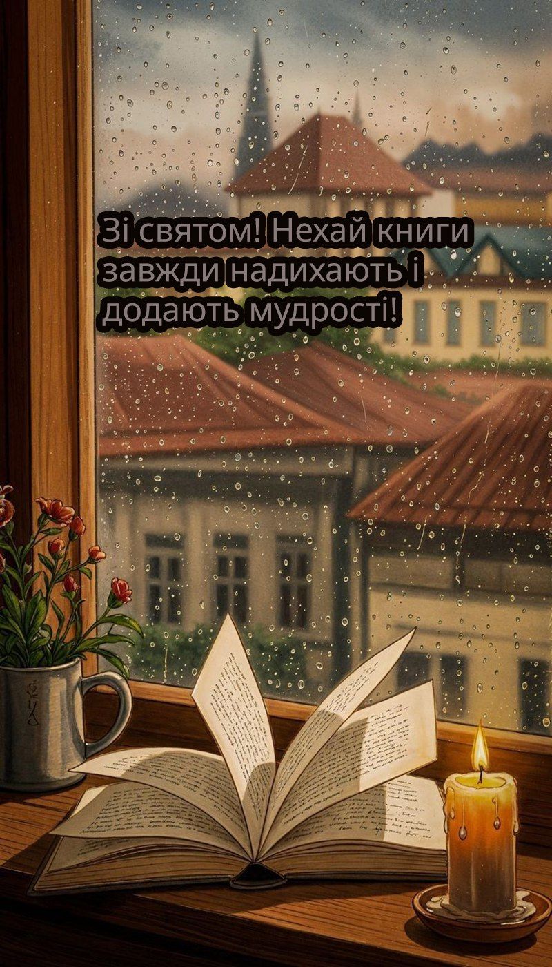 Уютные поздравления с Днем книголюба 2025: открытки, картинки и искренние пожелания - 750183 Уютные поздравления с Днем книголюба 2025: открытки, картинки и искренние пожелания - фото 750183