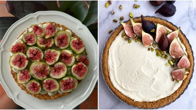 Тарт з інжиром і рикотою – ідеальний літній десерт