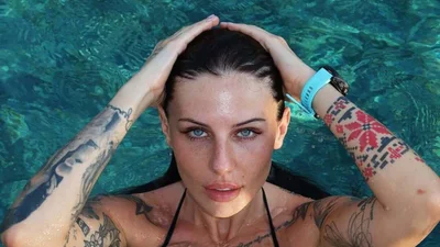 Анна Алхим, которая уехала из Украины, рассказала, как всех н**бала