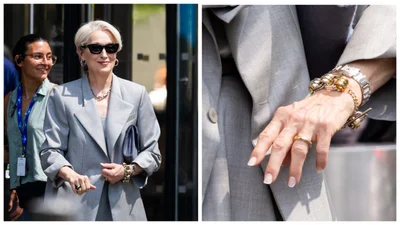 Манікюр на всі часи: Меріл Стріп у "Диявол носить Prada 2" показала вершину нігтьового шику