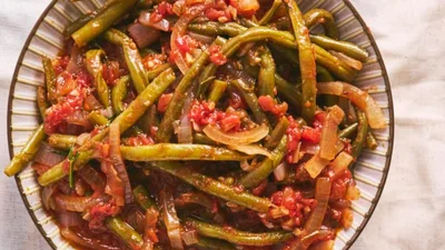 Консервированная спаржевая фасоль в томате – вкусная заготовка без уксуса