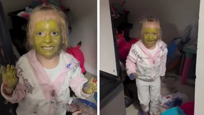 Родители оставили двух детей без присмотра - то, что они увидели впоследствии, заставило их истерически хохотать