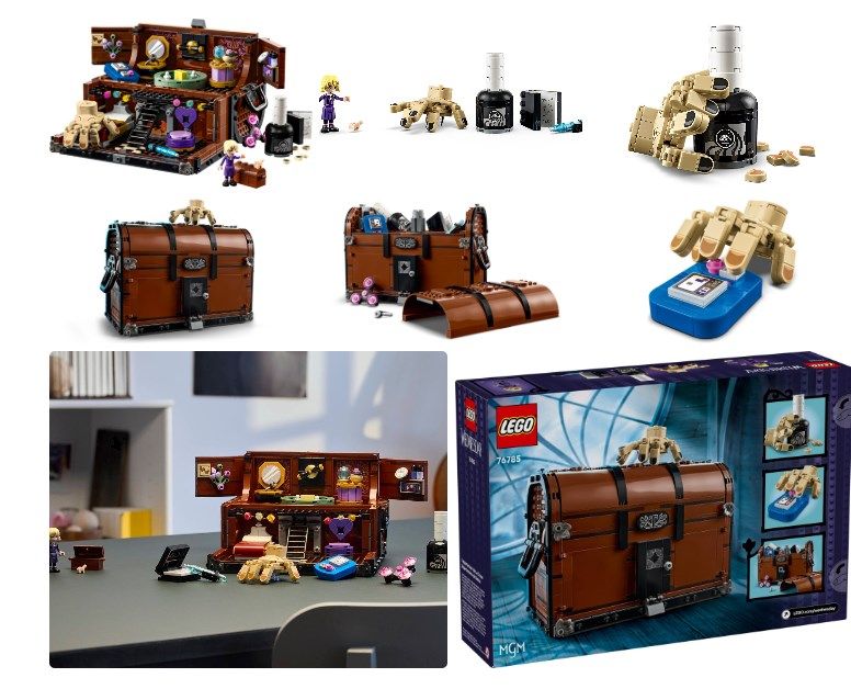 'Венздей': Lego представила 2 набора по мотивам сериала - 751336 'Венздей': Lego представила 2 набора по мотивам сериала - фото 751336