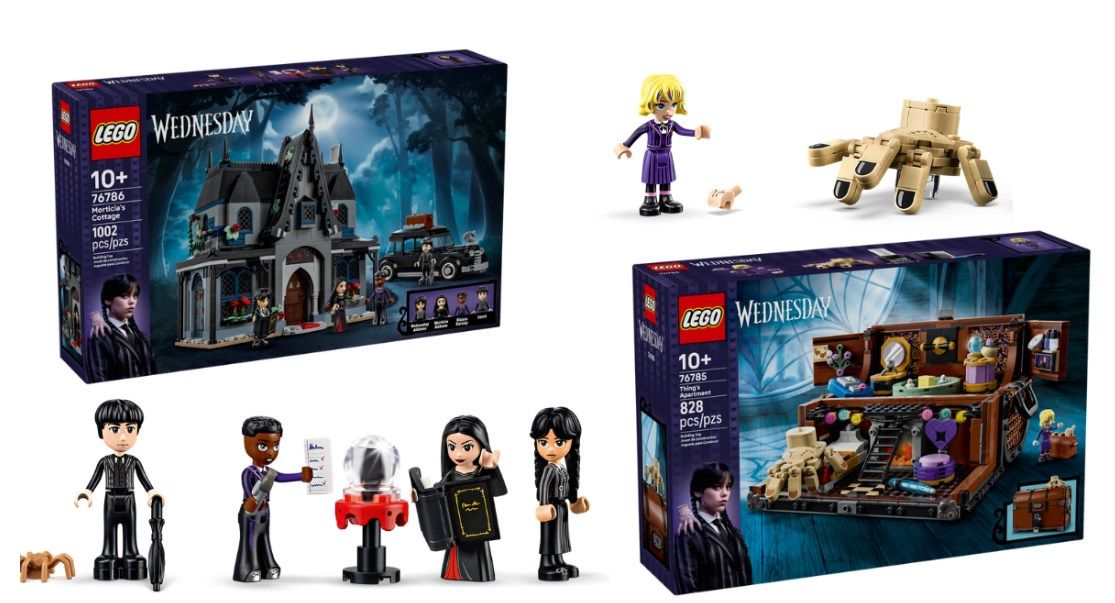 'Венздей': Lego представила 2 набора по мотивам сериала - 751337 'Венздей': Lego представила 2 набора по мотивам сериала - фото 751337