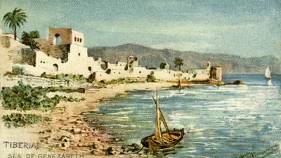 Галилейское море стало кроваво-красным, как в библейском рассказе - что это значит