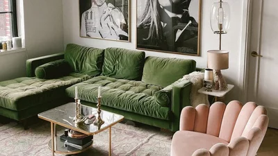 5 ретро-цветов в интерьере, которые снова в моде