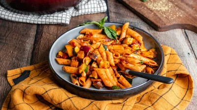 Паста з овочами – швидкий рецепт на кожен день