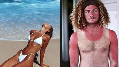 Меми про засмагу: коли літнє сонце мало на тебе свої підступні плани