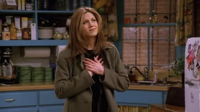 Дженнифер Энистон назвала любимый момент из "Друзей" – иконичный эпизод