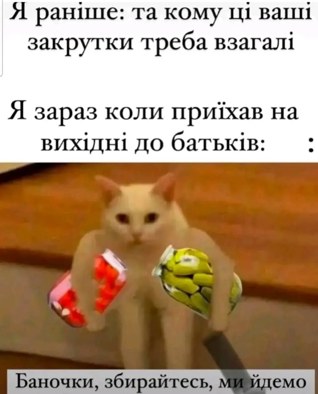 Меми про закрутки: захоплення усіх бабусь, сімейна традиція та незмінна українська класика - 752866 Меми про закрутки: захоплення усіх бабусь, сімейна традиція та незмінна українська класика - фото 752866