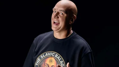 Потап вирушив у подорож з Іриною Горовою та їхнім спільним сином