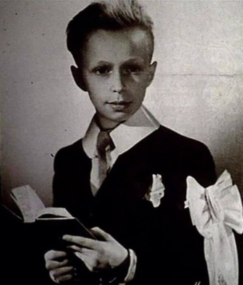 П'єр Рішар в дитинстві - фото 753461