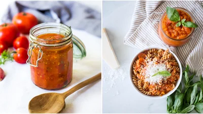 Томатный соус на зиму – к макаронам, рагу и мясу