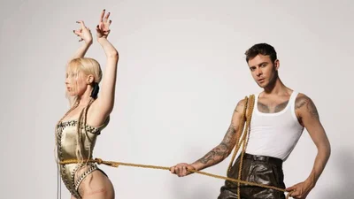 Макс Барських презентував кліп на англомовну пісню Mine - шалені кадри