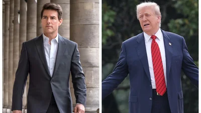 Том Круз отказался принимать награду из рук Дональда Трампа