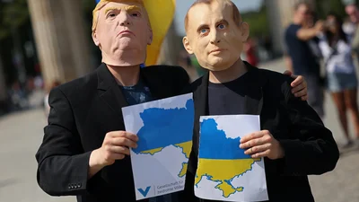 Мемы дня: украинцы смеются над переговорами Путина и Трампа на Аляске