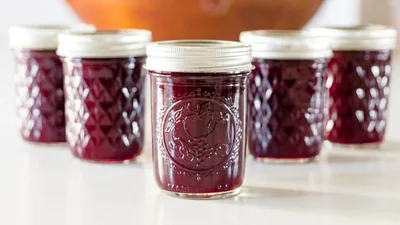 Консервированный виноград – как закрыть на зиму