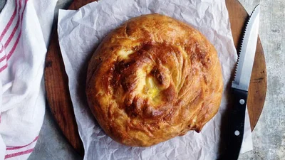 Вертута з яблуками – ароматна домашня випічка