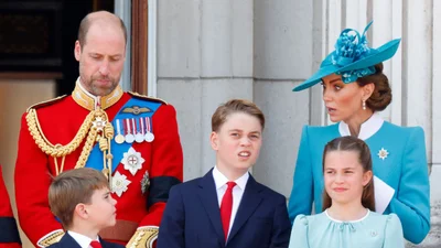 Інсайдер проговорився, як принц Вільям і Кейт Міддлтон готують старшого сина до королівських обов'язків